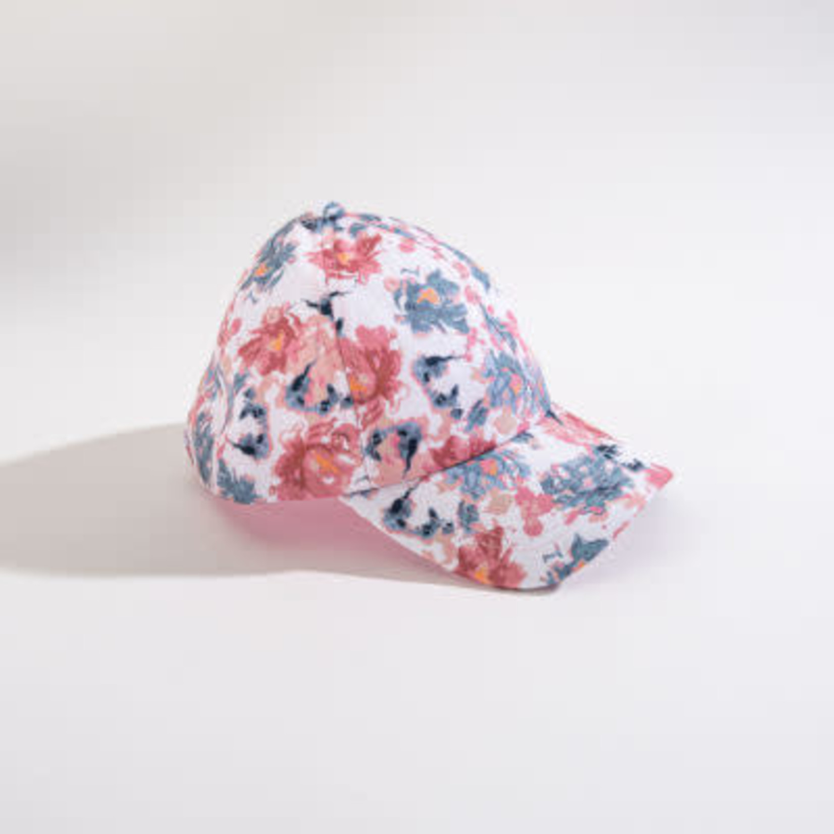 Printed Ponytail Cap: