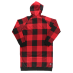 Lazy One Red Plaid Sleep Hoodie