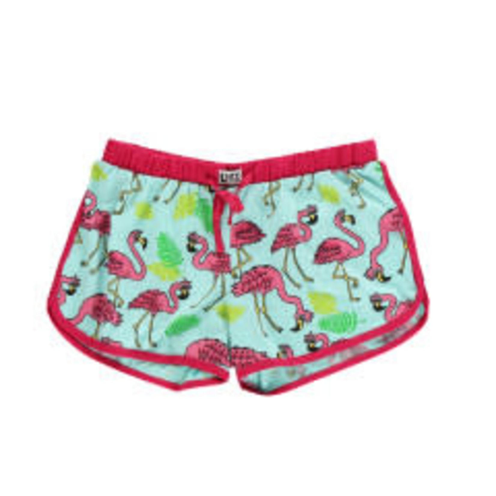 Lazy One (DNR) Flamingo PJ Shorts: