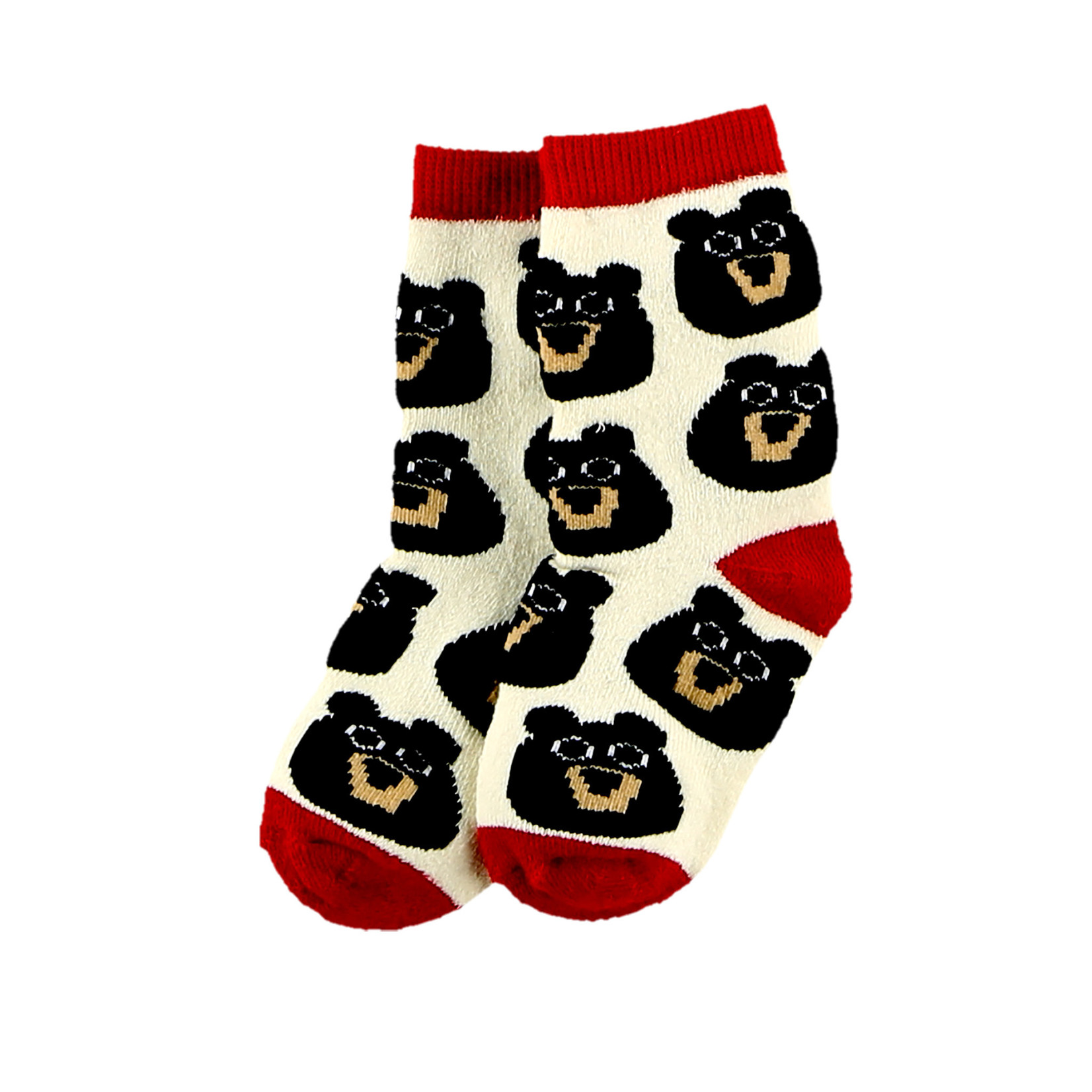 Lazy One Bear Cub Infant Socks