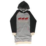 Lazy One Cabin Moose Sleep Hoodie