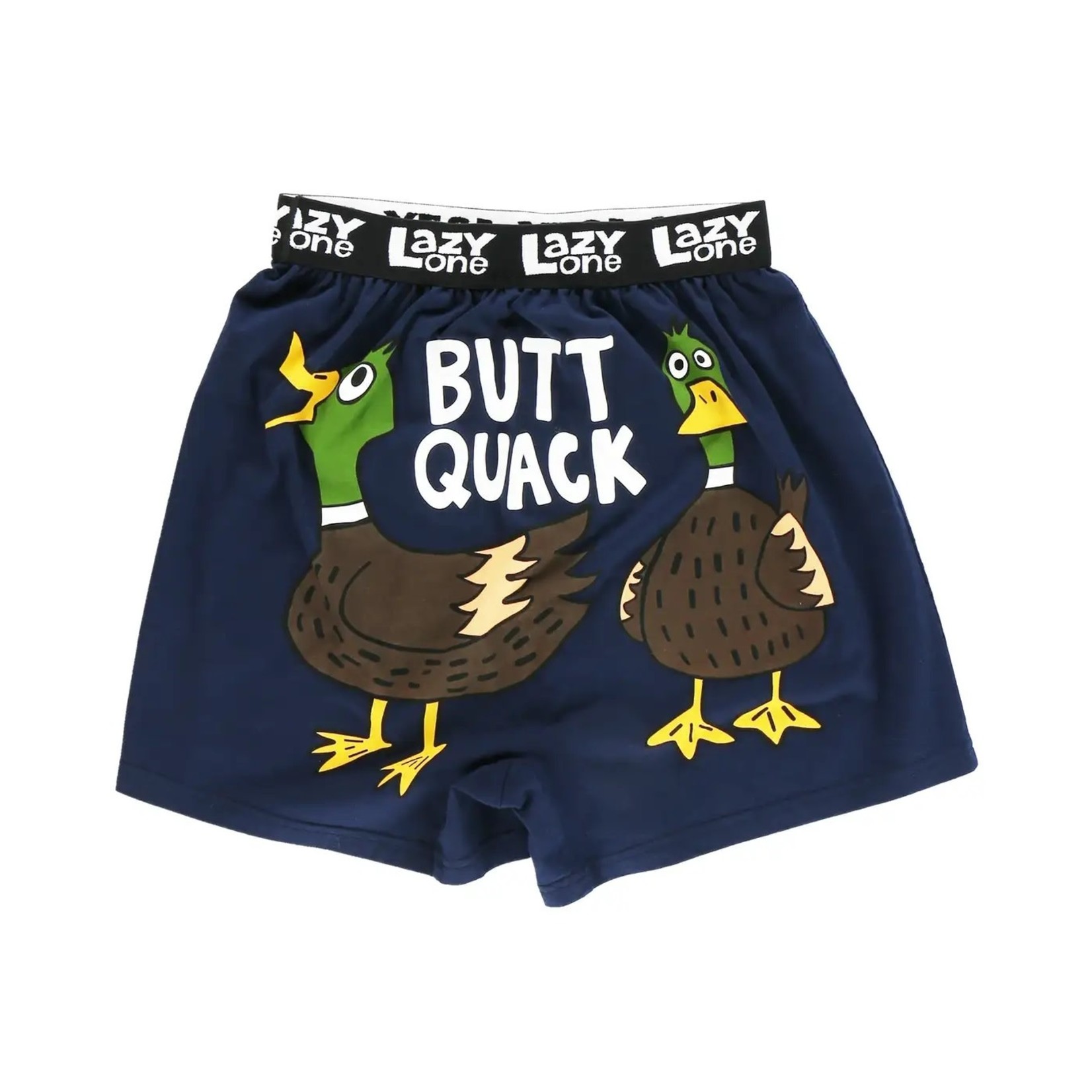 Lazy One Butt Quack Men's Boxer