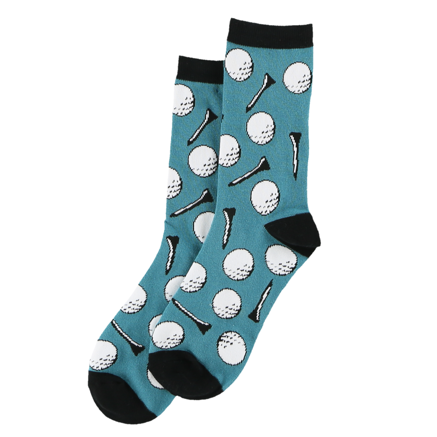 Lazy One Golf Ball Crew Sock