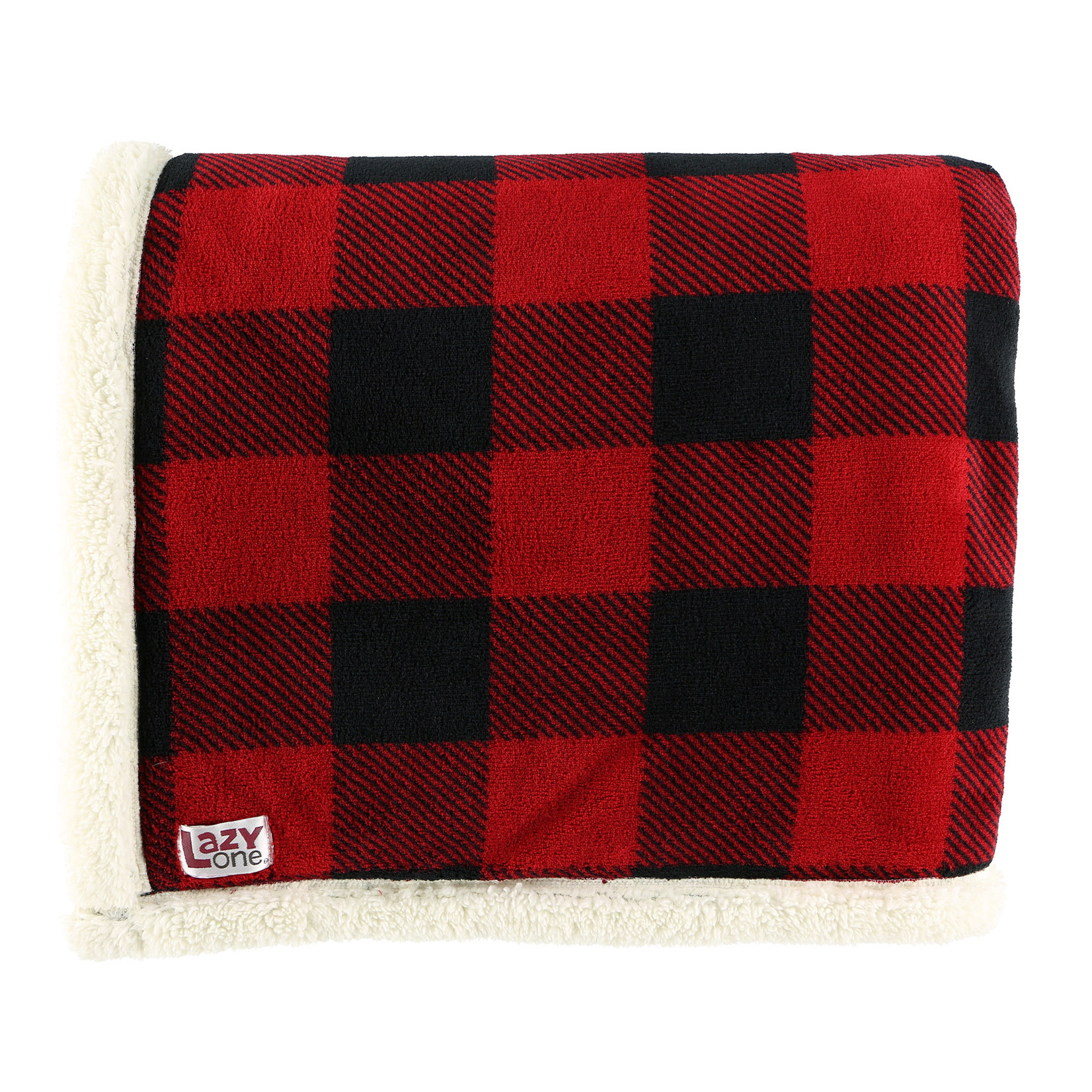 Lazy One Sherpa Throw Blanket: