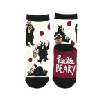 Lazy One Huckle Beary Infant Socks: