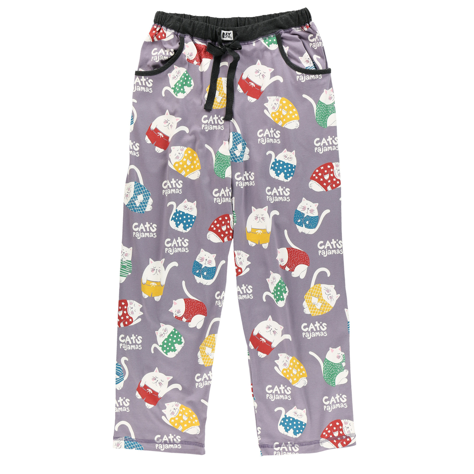 Lazy One Cat's Pajamas PJ Pant: