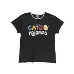 Lazy One Cat's Pajamas PJ Tee: