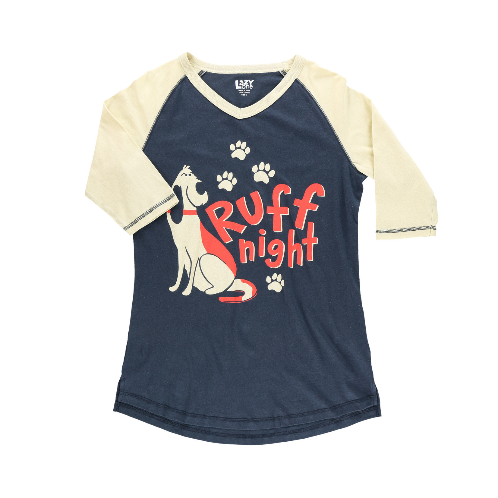 Lazy One Ruff Night Tall Tee: