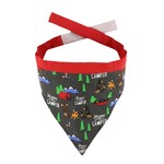 Lazy One * Happy Camper Dog Velcro Bandana: