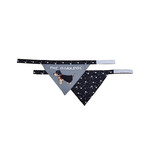 Lazy One Bark Side Dog Velcro Bandana: