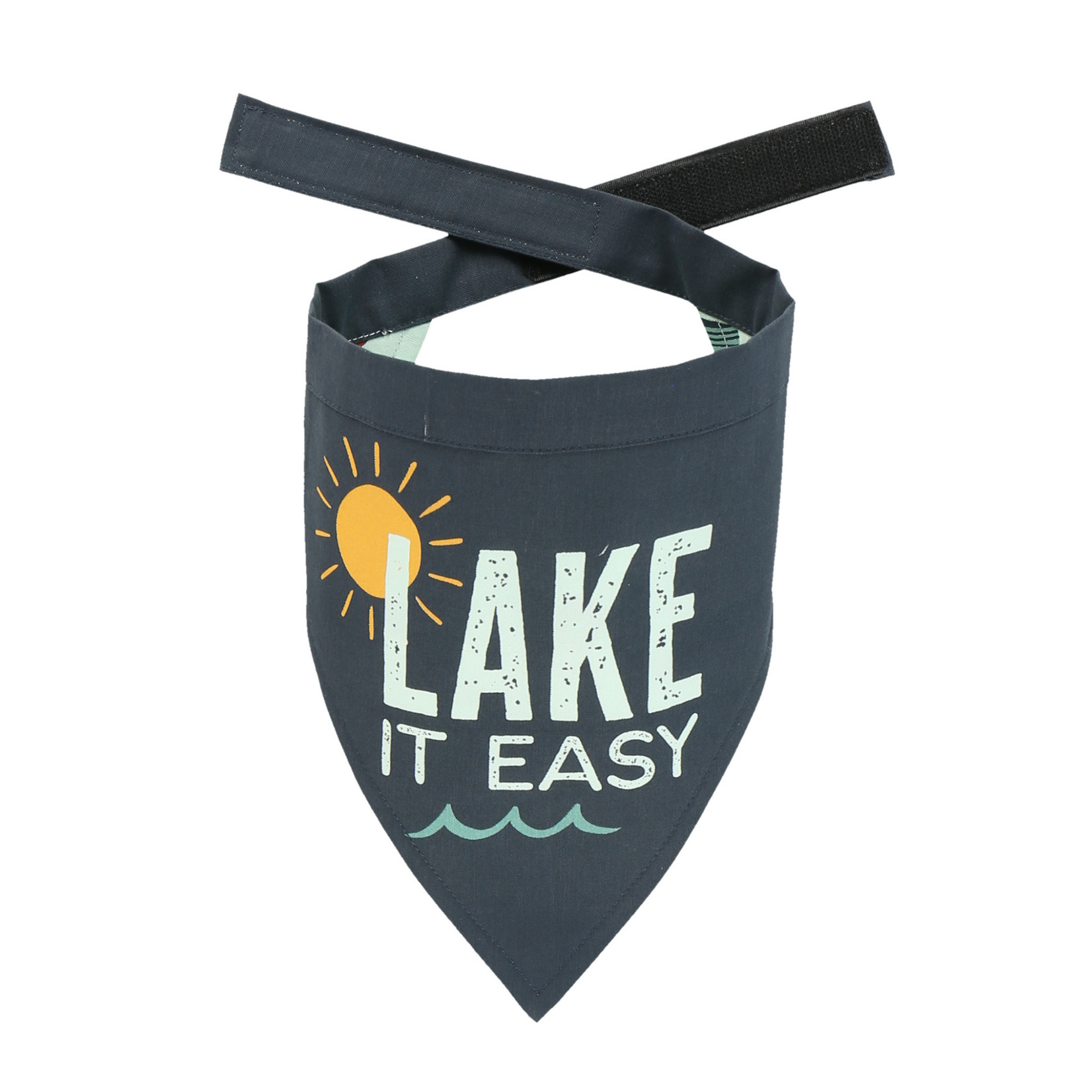 Lazy One Lake Dog Velcro Bandana: