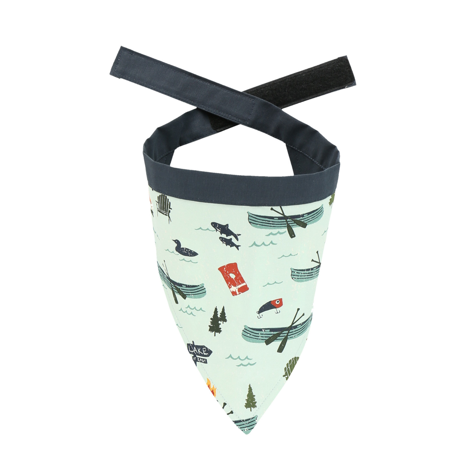 Lazy One Lake It Easy Dog Bandana