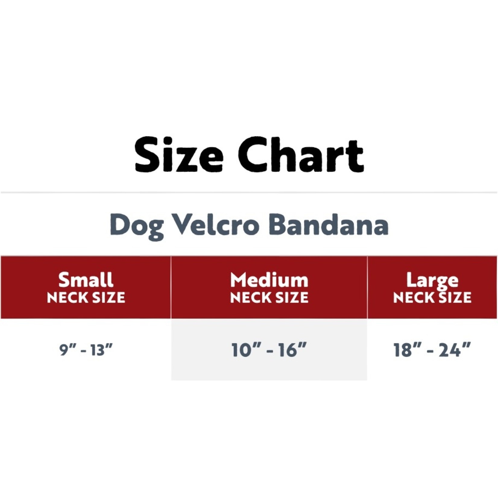 Lazy One Fur Baby Dog Velcro Bandana:
