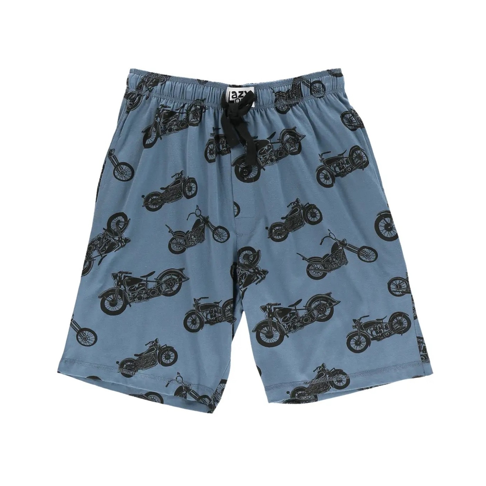 Lazy One Motorcycle PJ Shorts