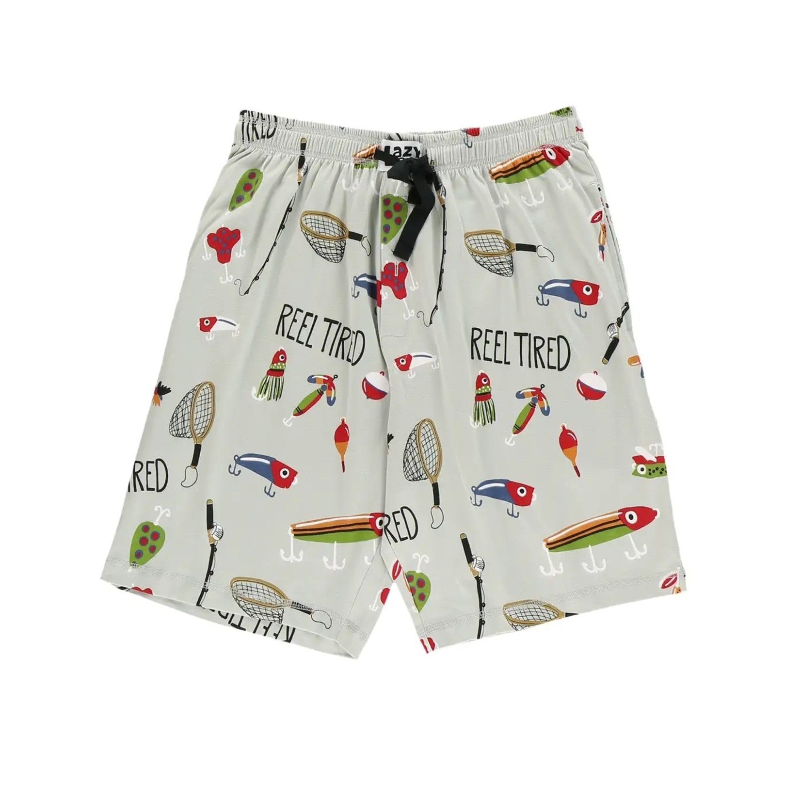 Lazy One Reel Tired PJ Shorts