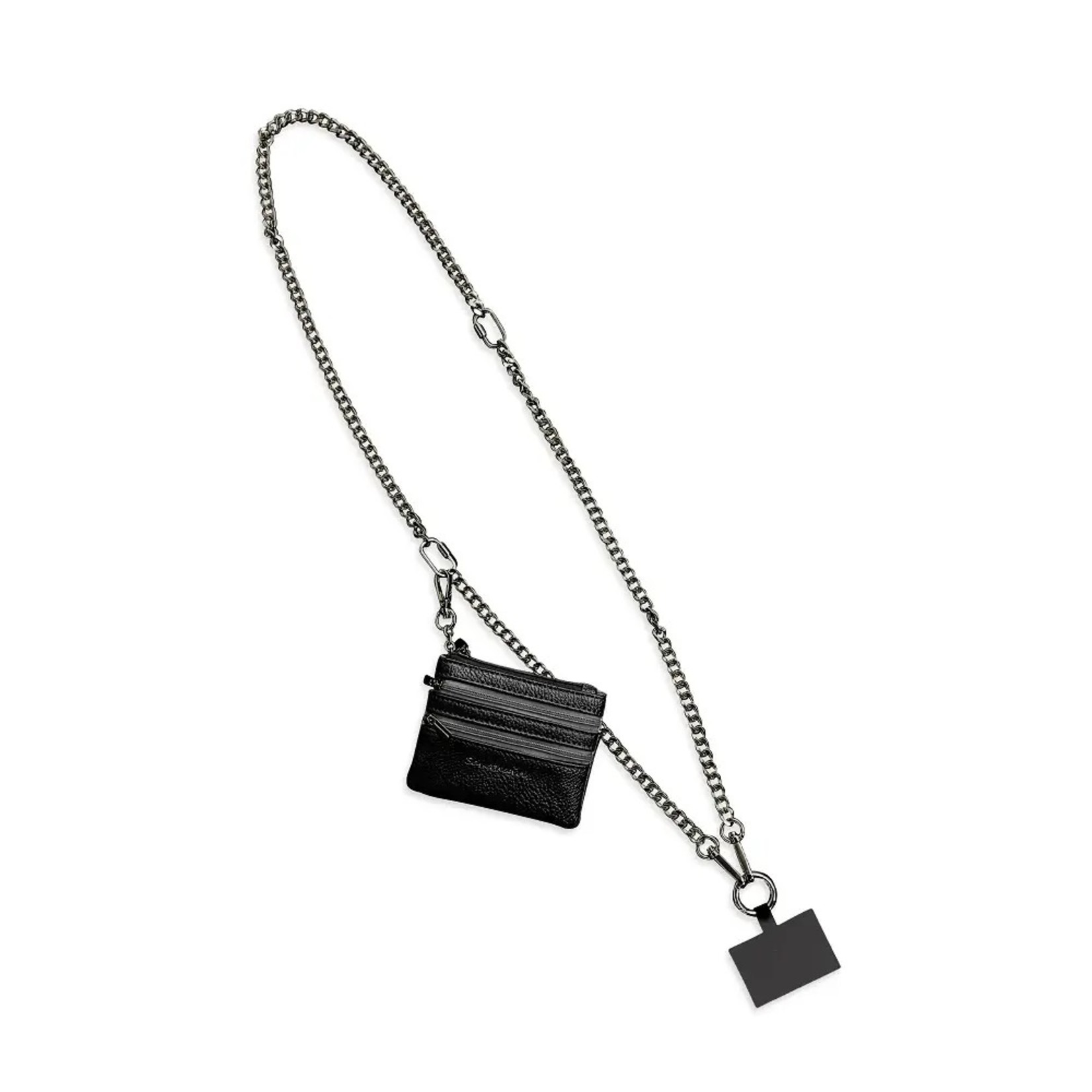 Save the Girls Clip & Go Chain w/ Zippered Pouch: