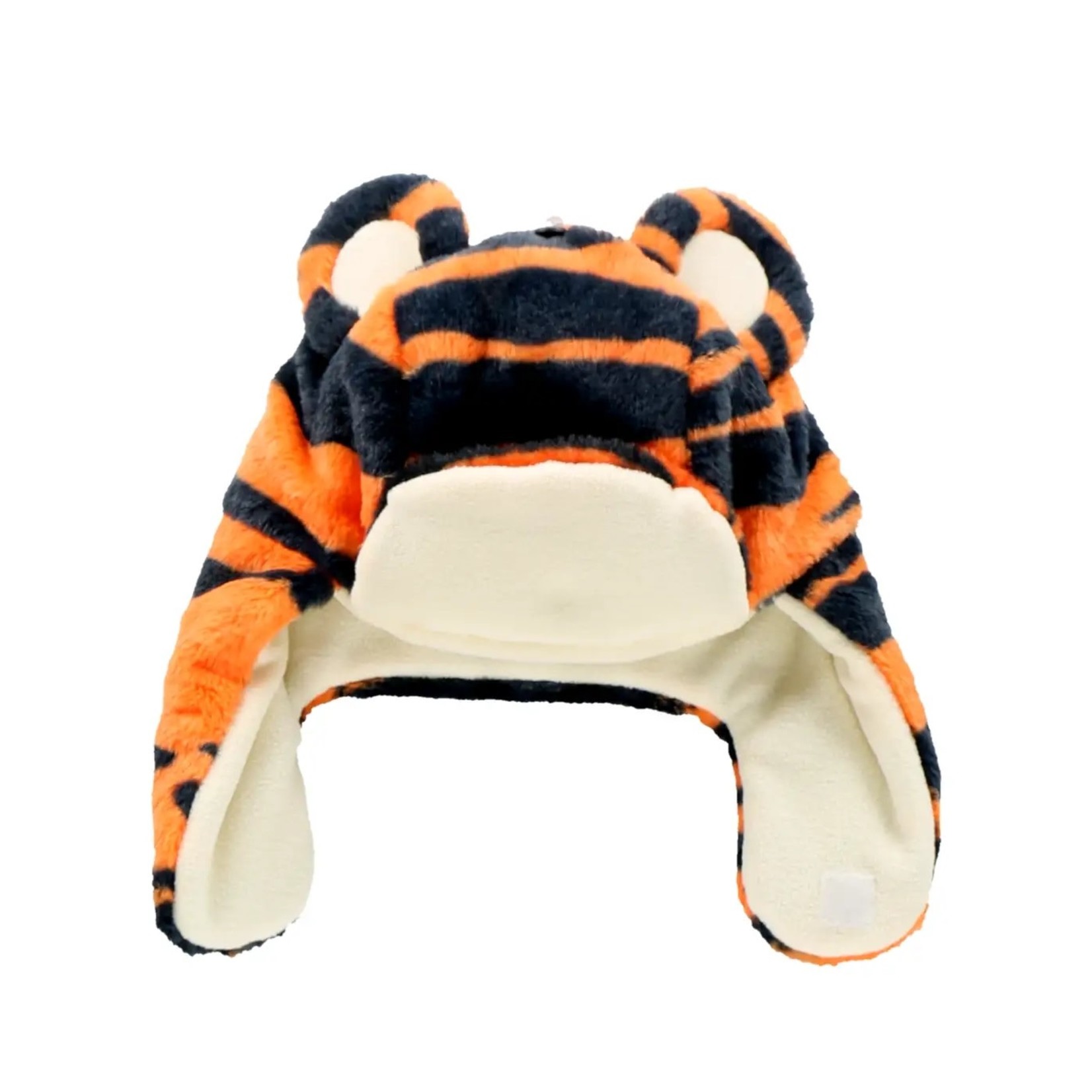 Lazy One Tiger Kid and Adult Critter Cap