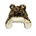 Lazy One Leopard Critter Cap: