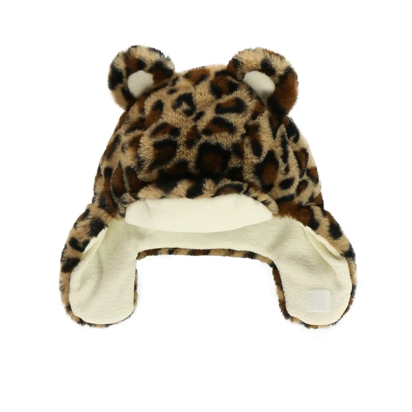 Lazy One Leopard Critter Cap: