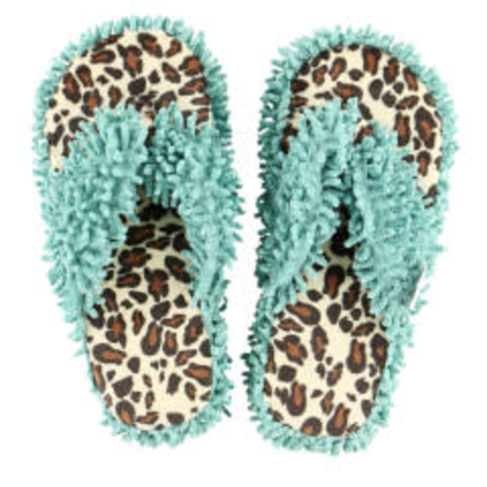 Lazy One ~Cheetah Spa Slipper