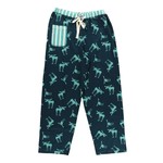 Lazy One * Funky Moose Blue PJ Pant