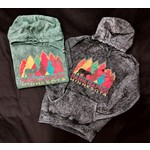 Blue 84 Blue 84 Mineral Wash Hoodie "Park Rapids MN":