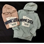 Blue 84 Blue 84 Fleece Hoodie "Outdoor Adventure MN":