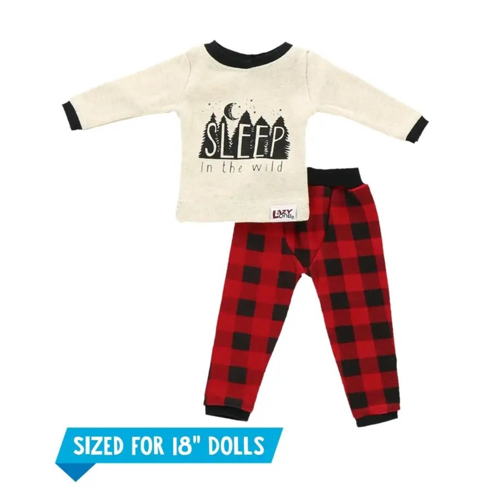 Lazy One Doll Pajamas