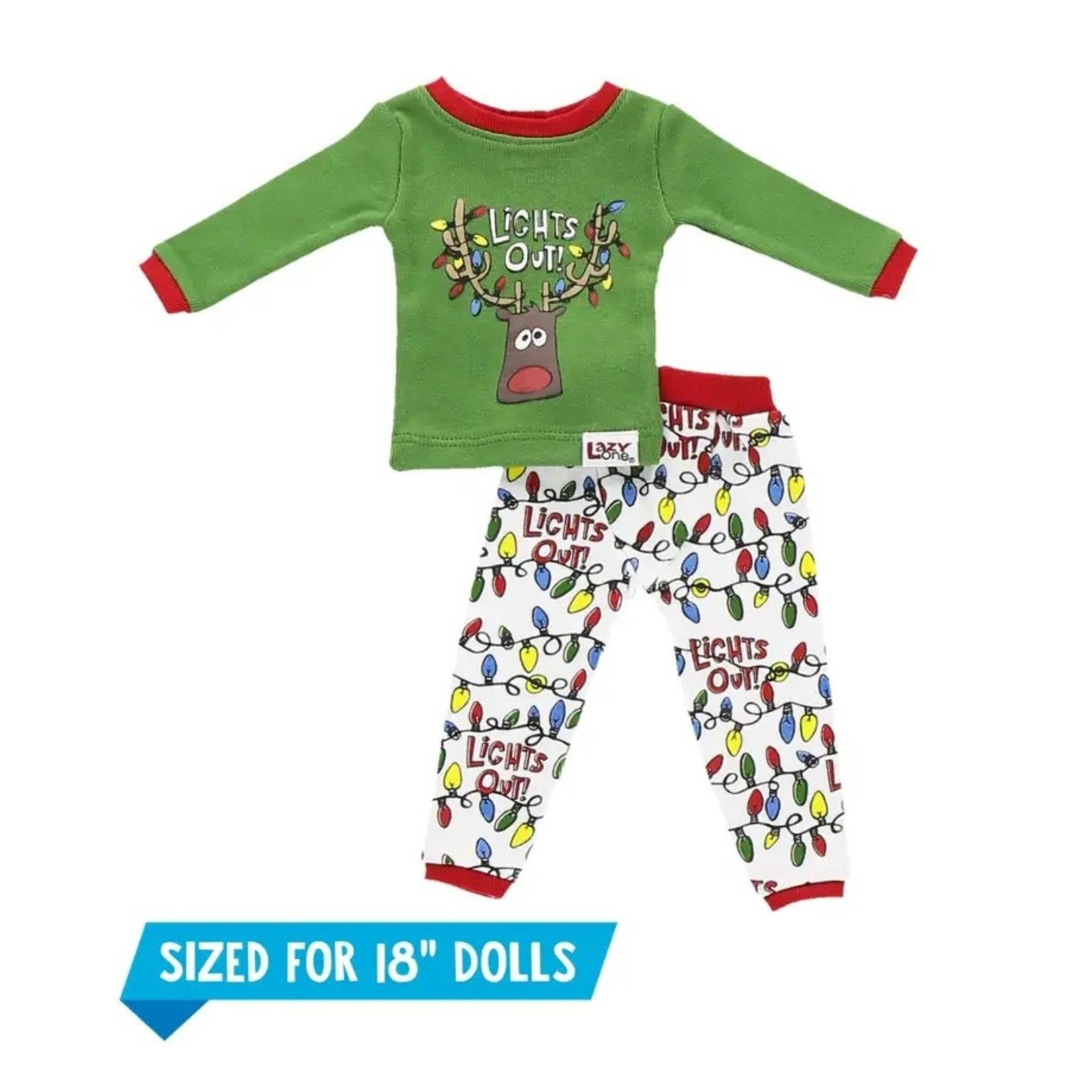 Lazy One Doll Pajamas