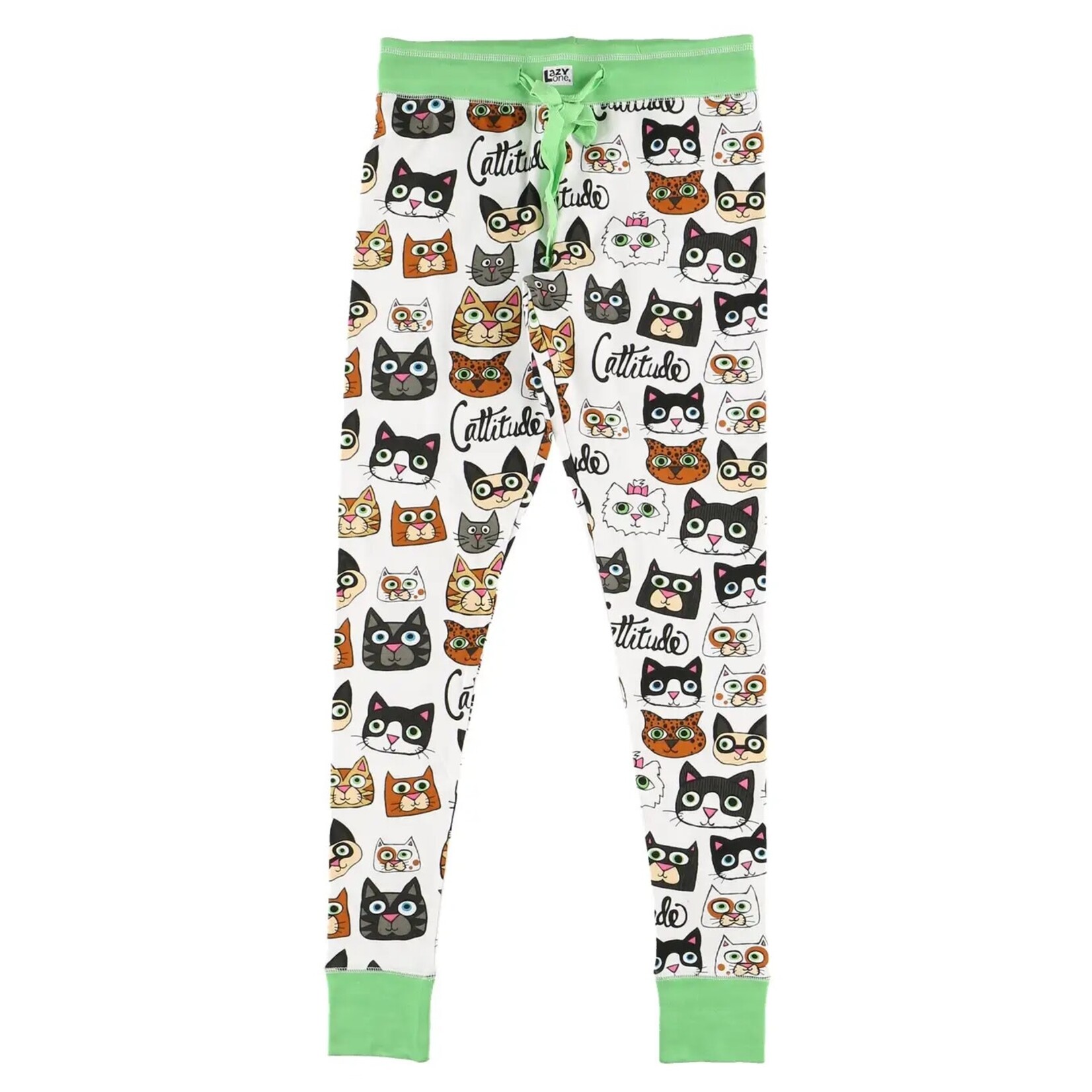 Lazy One Cattitude PJ Legging