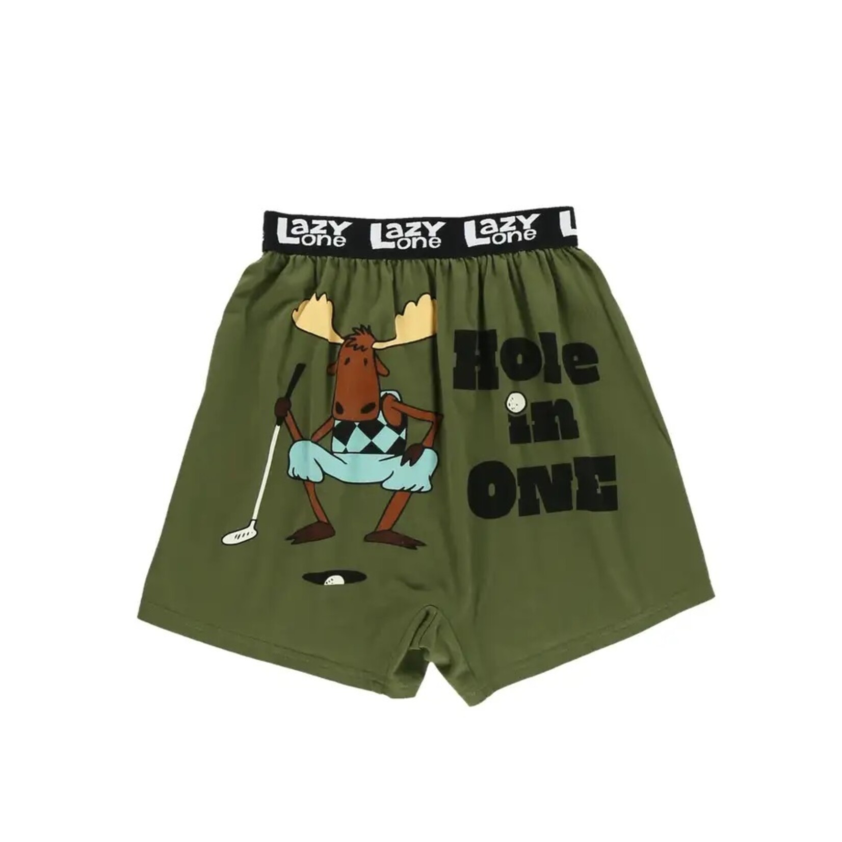 Lazy One * Hole in One Boxer