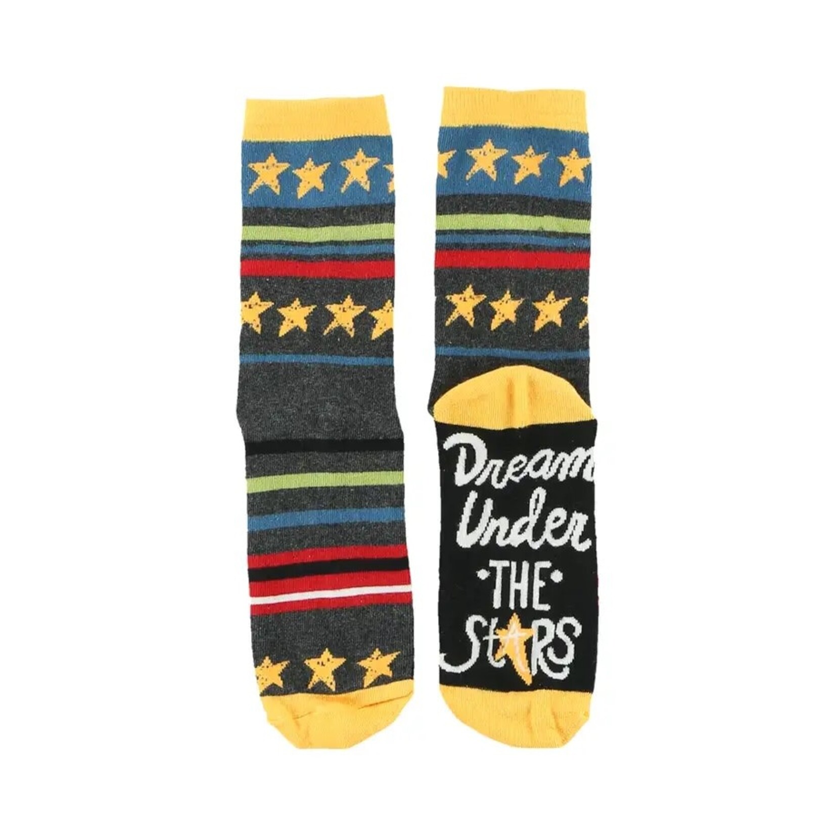 Lazy One Dream Under the Stars Crew Sock