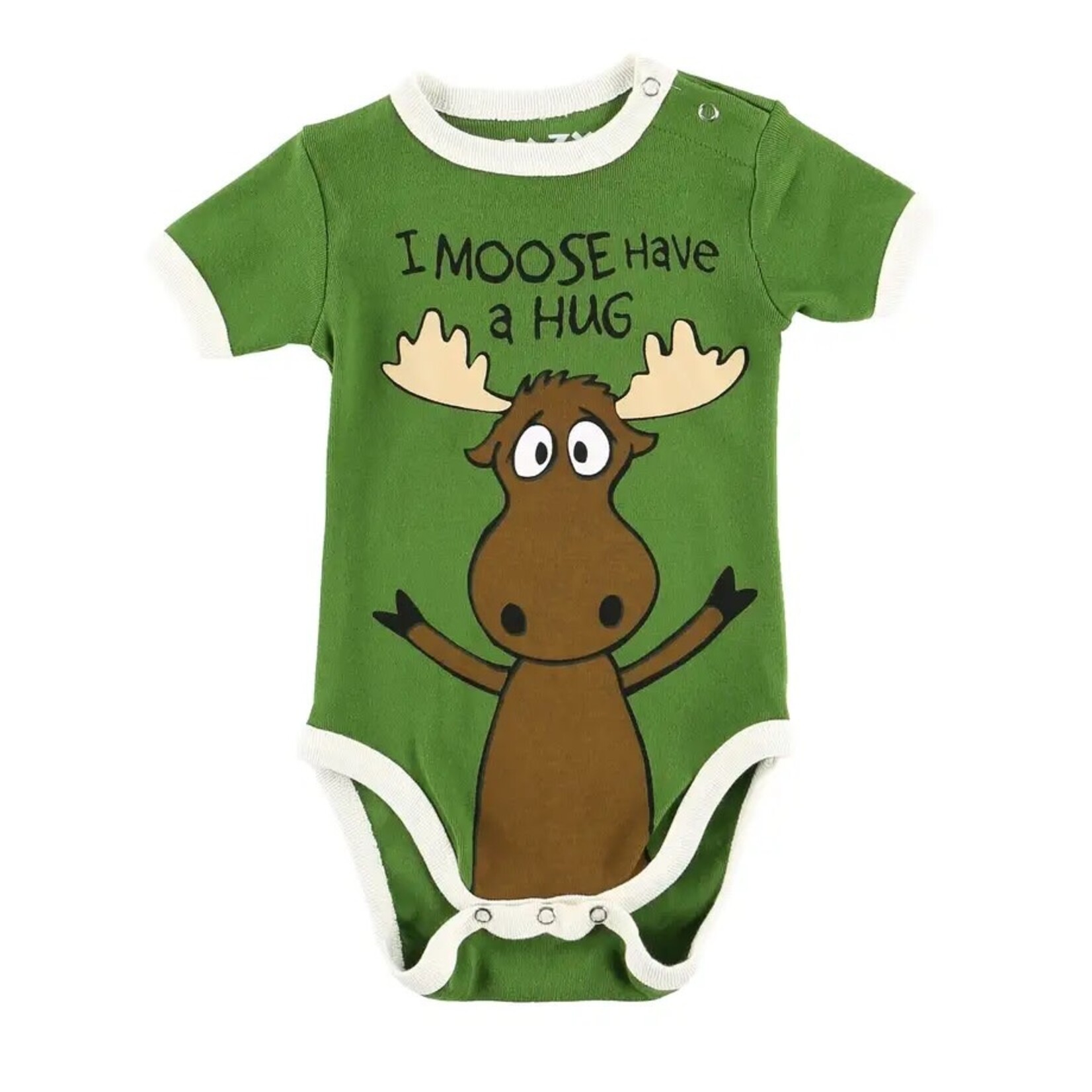 Lazy One Moose Have Hug
