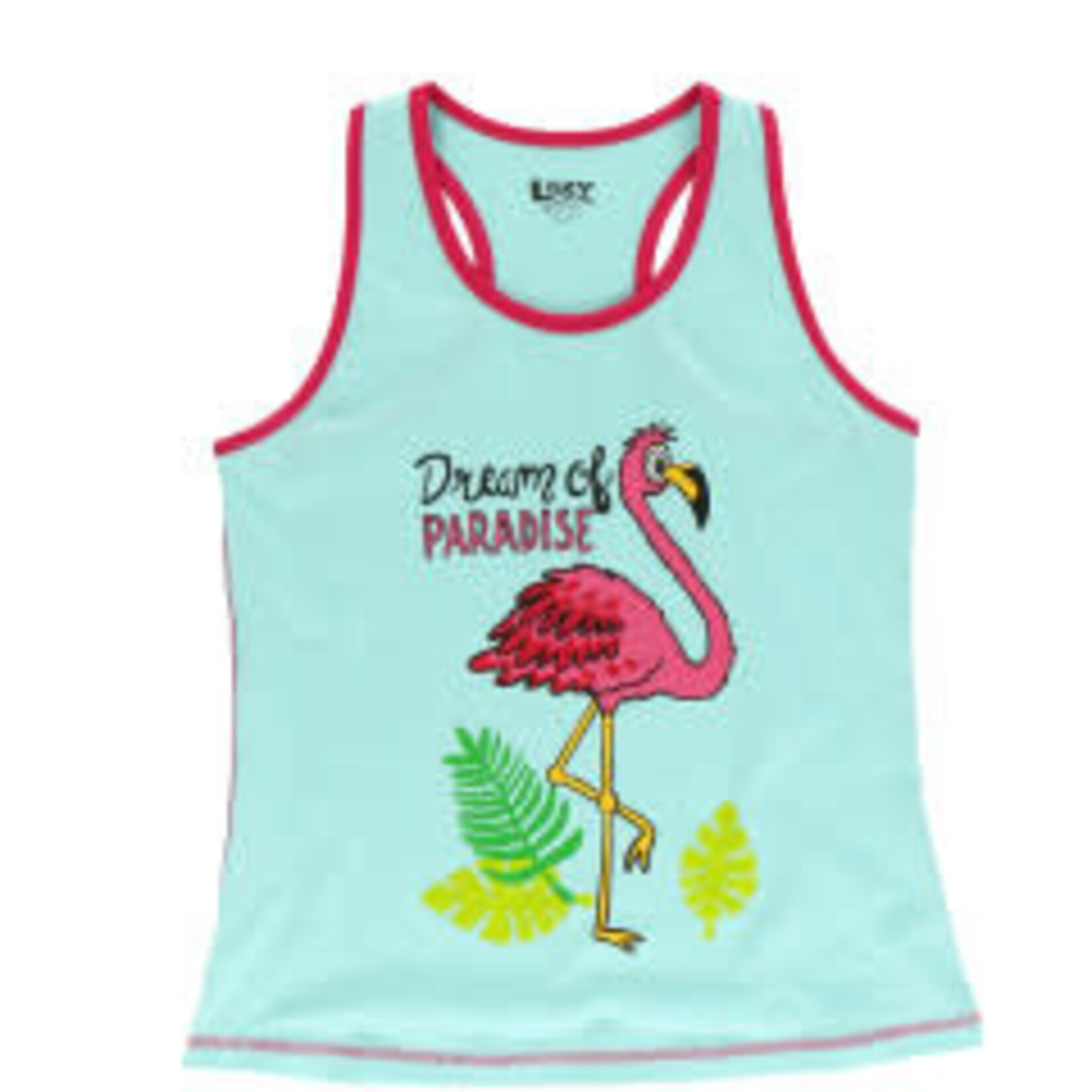 Lazy One ^Flamingo PJ Tank**: