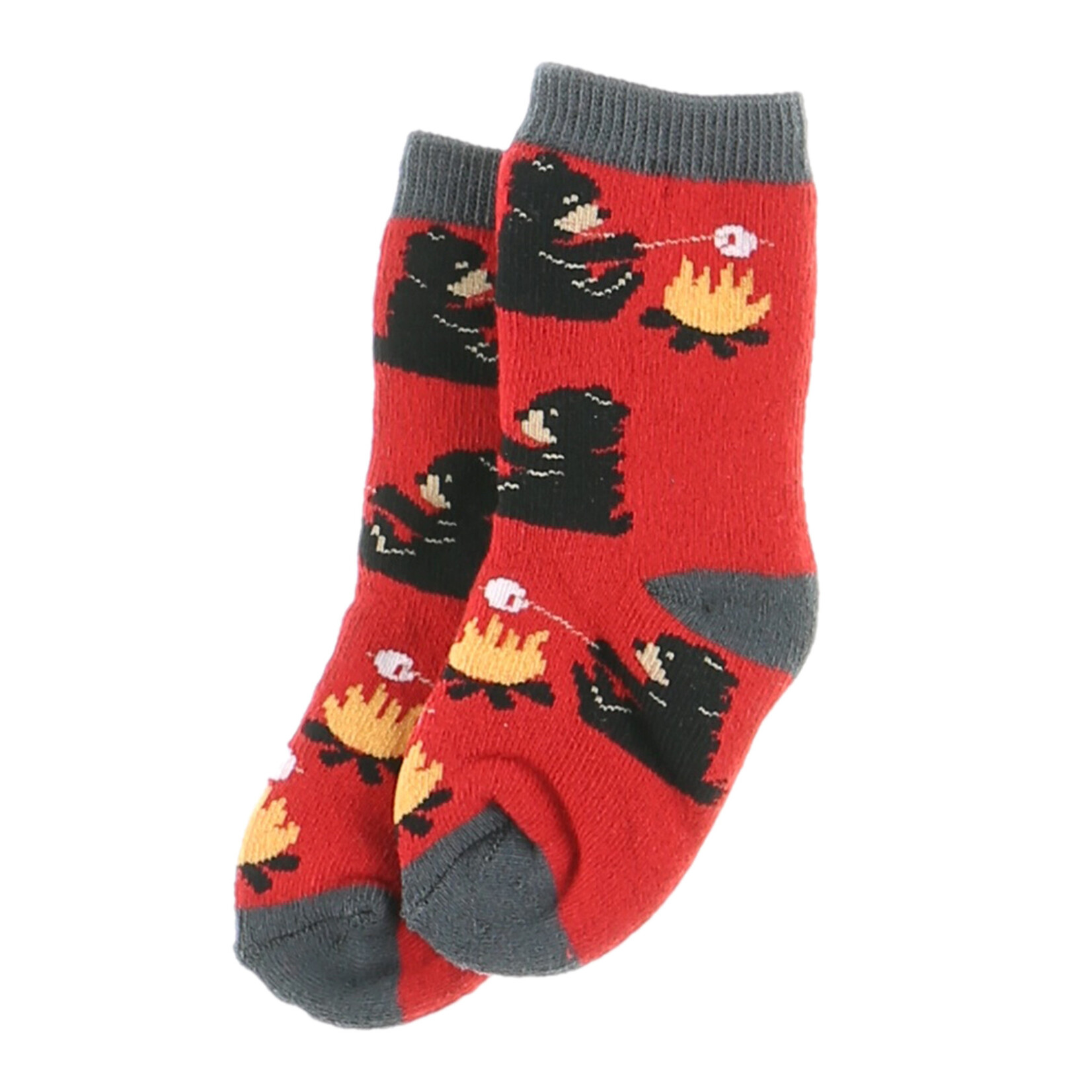 Lazy One (DNR) Happy Camper Infant Socks: