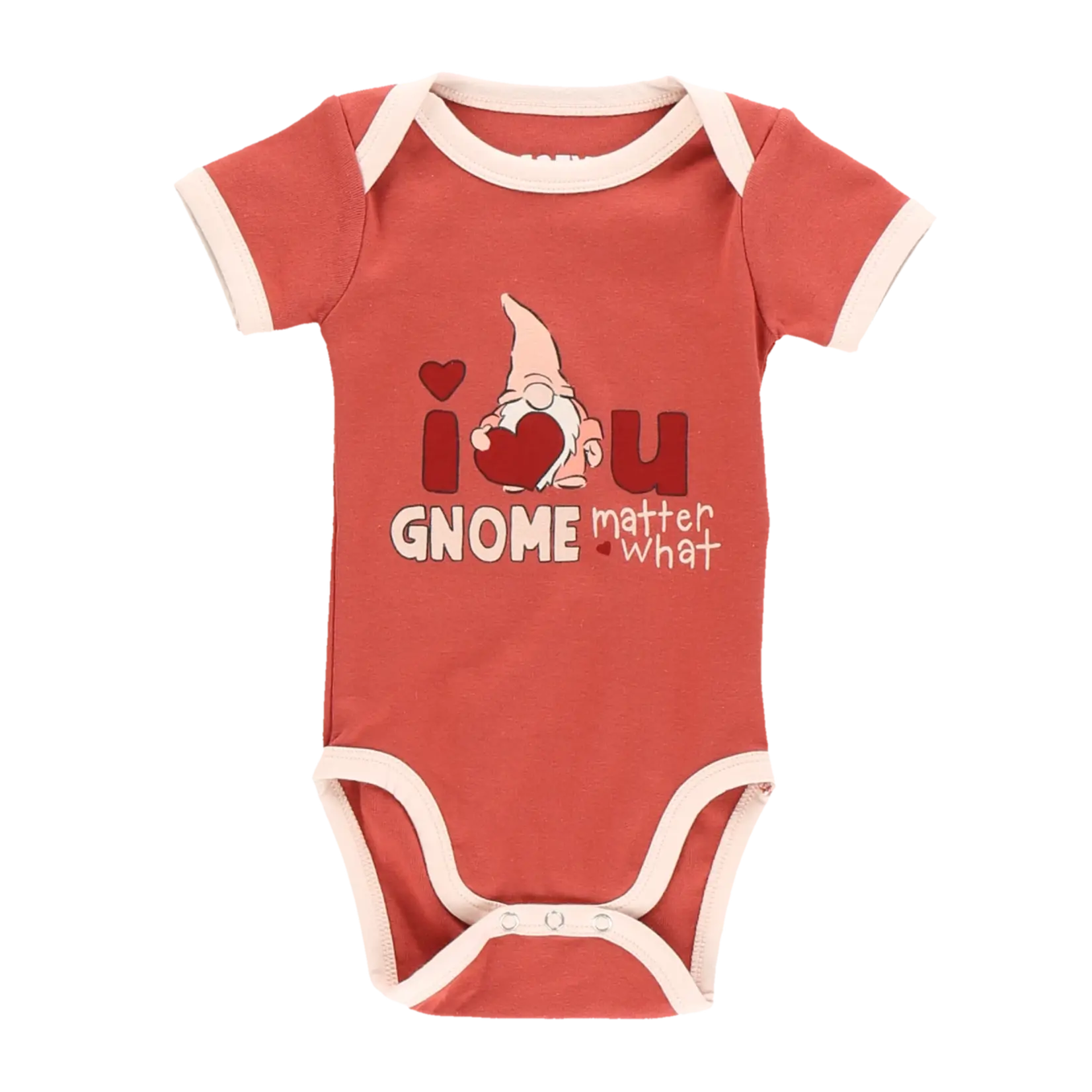 Lazy One Gnome Matter What Infant Onesie Creeper