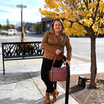 Leopard Moto Jacket