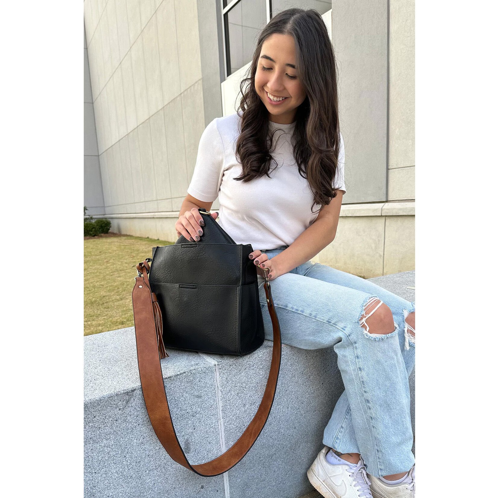 Jen & Co: Lyla Bucket Bag