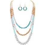 Rain Jewelry Rain Necklace Set