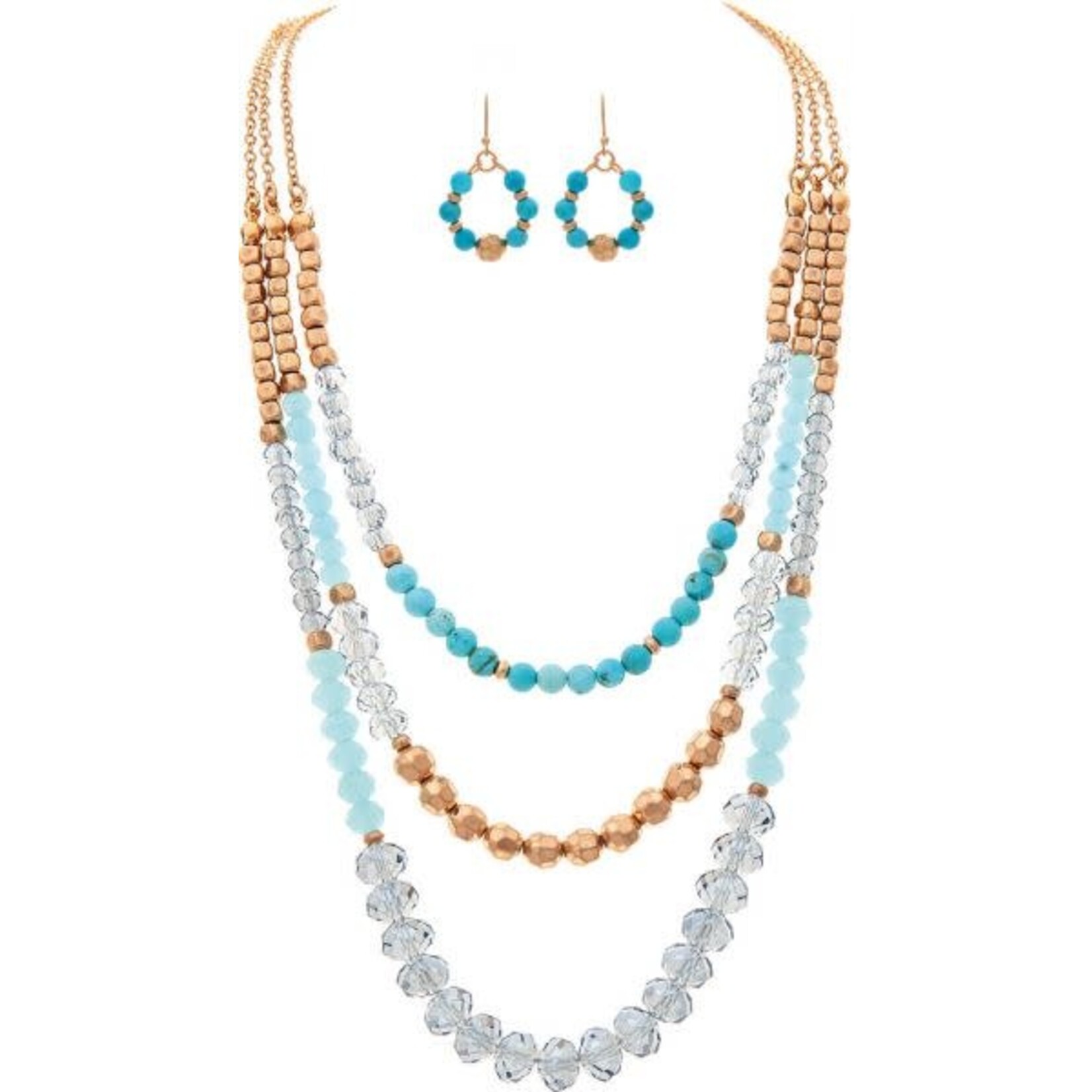 Rain Jewelry Rain Necklace Set