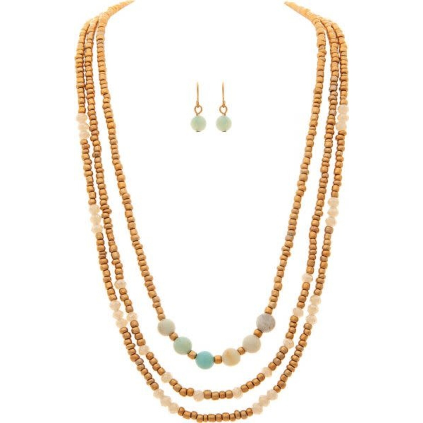 Rain Jewelry Rain Necklace Set