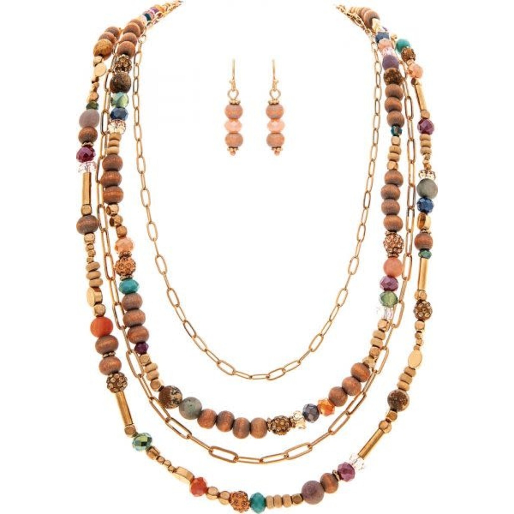 Rain Jewelry Rain Necklace Set