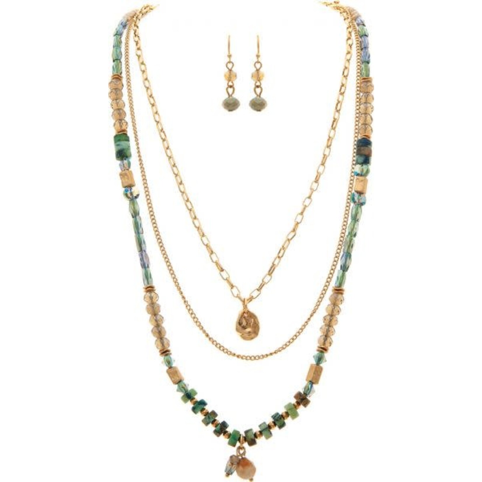 Rain Jewelry Rain Necklace Set