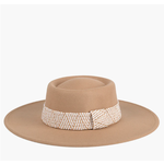 Jen & Co Hat: Stevie Fedora