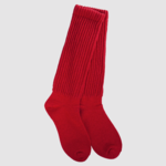 World's Softest Socks Holiday Slouch Crew