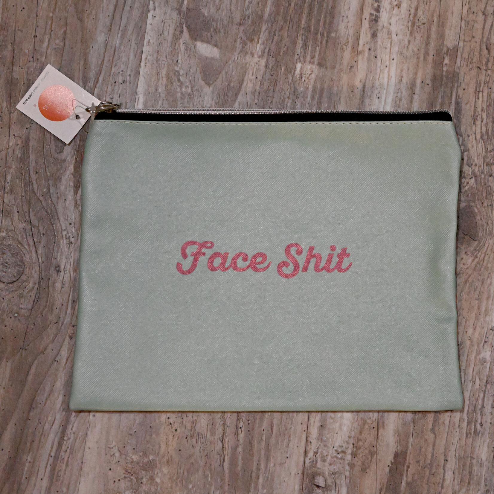 About Face Designs Makeup Bag