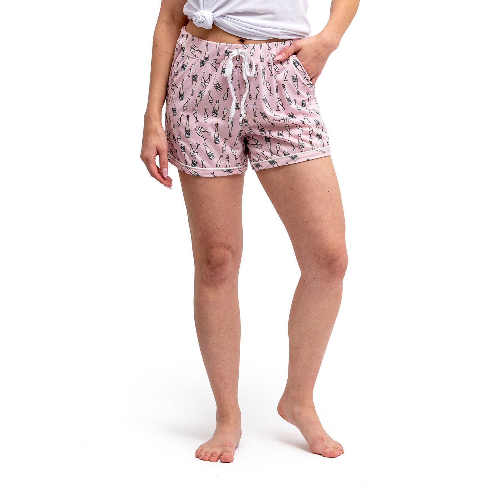 Hello Mello Breakfast In Bed Collection Lounge Shorts