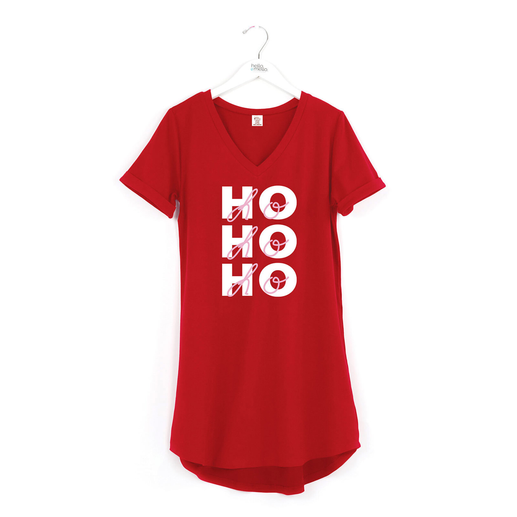 Hello Mello Holiday Sleep Shirts