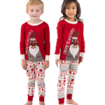 Lazy One Gnome For The Holidays Kid's Long Sleeve PJ's