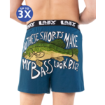Lazy One My Bass Look Big Boxer